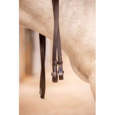 Rênes Eden Pénélope Havane Marron Rênes Eden Pénélope Havane Marron