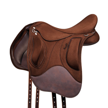 Selle Wintec ProWide End hart Brun Marron Selle Wintec ProWide End hart Brun Marron