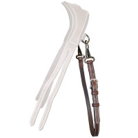 Courroie de sous gorge Comfort Flags & Cup Marron
