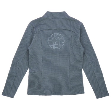 Tee-shirt Equithème Originals Emily femme Bleu / gris Tee-shirt Equithème Originals Emily femme Bleu / gris