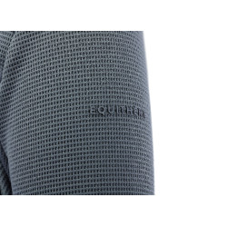 Tee-shirt Equithème Originals Emily femme Bleu / gris Tee-shirt Equithème Originals Emily femme Bleu / gris