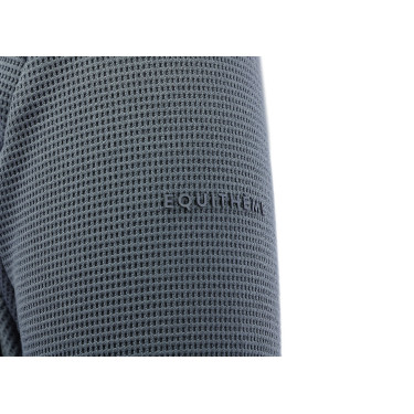 Tee-shirt Equithème Originals Emily femme Bleu / gris Tee-shirt Equithème Originals Emily femme Bleu / gris