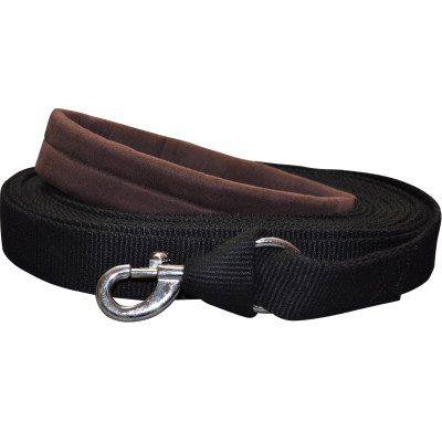 Longe à tourner coton Canter pro  Noir