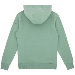 Sweat unisexe Equithème Axel Kaki