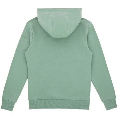 Sweat unisexe Equithème Axel Kaki