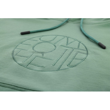 Sweat unisexe Equithème Axel Kaki