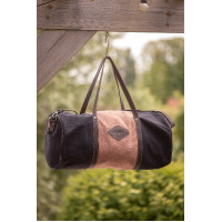 Sac Pénélope Canvas Bowl Vert / noir