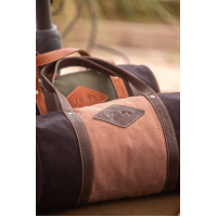 Sac Pénélope Canvas Bowl Vert / noir