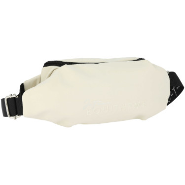 Sac banane Je t'aime Equithème Écru Blanc