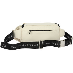 Sac banane Je t'aime Equithème Écru Blanc