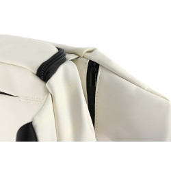 Sac banane Je t'aime Equithème Écru Blanc