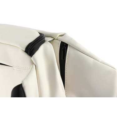 Sac banane Je t'aime Equithème Écru Blanc