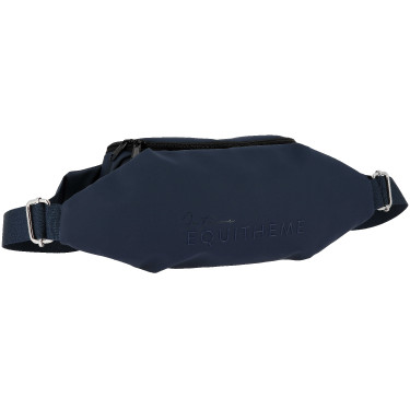 Sac banane Je t'aime Equithème Marine Bleu marine