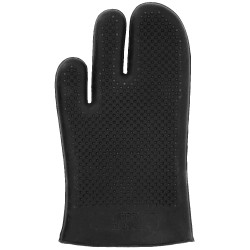 Gants de massage Hippotonic 3 doigts Noir