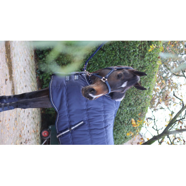 Couverture écurie Lami-Cell Stable Master Marine Bleu marine Couverture écurie Lami-Cell Stable Master Marine Bleu marine