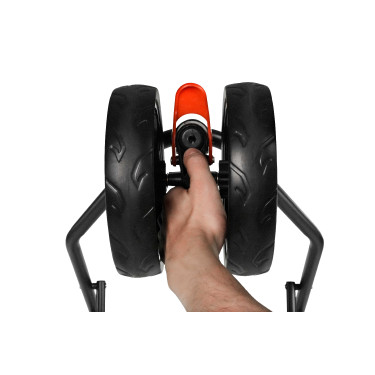 Chariot démontable Hippotonic 3 roues Noir