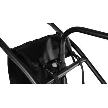 Chariot démontable Hippotonic 3 roues Noir