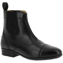 Boots zip Equithème Chic Noir