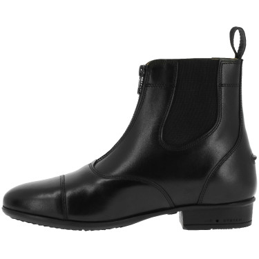 Boots zip Equithème Chic Noir