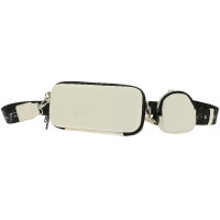 Pochette Je t'aime Equithème + Porte monnaie Écru Blanc