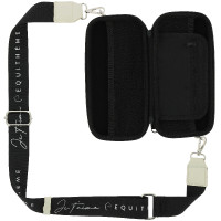 Pochette Je t'aime Equithème + Porte monnaie Écru Blanc