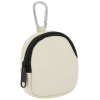 Pochette Je t'aime Equithème + Porte monnaie Écru Blanc