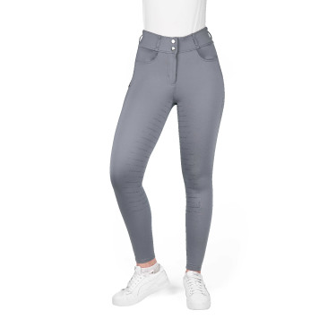 Pantalon Equithème Mila femme Gris