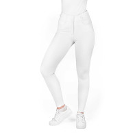 Pantalon Equithème Mila femme Blanc Pantalon Equithème Mila femme Blanc