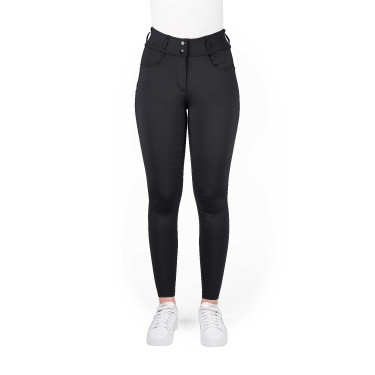 Pantalon Equithème Mila femme Noir