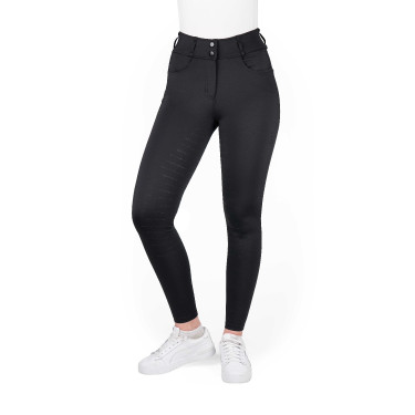 Pantalon Equithème Mila femme Noir