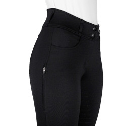 Pantalon Equithème Mila femme Noir