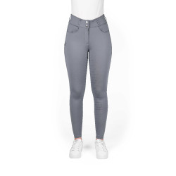 Pantalon Equithème Mila femme Gris