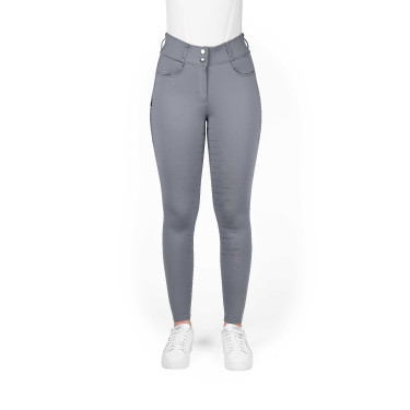 Pantalon Equithème Mila femme Gris