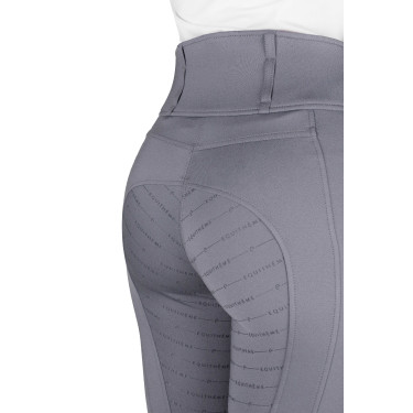 Pantalon Equithème Mila femme Gris