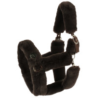 Licol Je t'aime Equithème Snuggy Marron