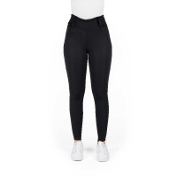 Legging à fond silicone Equithème Alizé femme Noir