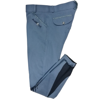 Pantalon Flags & Cup Kokta enfant Bleu acier