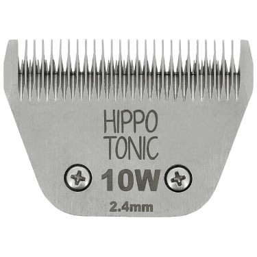 Jeu de peigne A5 Hippotonic Acier carbone Carbone Gris