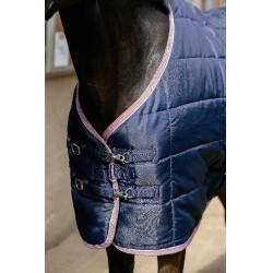 Couverture Equithème Aztec Marine Bleu marine