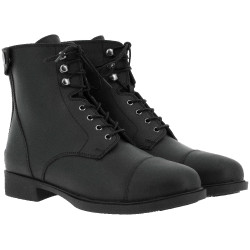 Boots Norton Nîmes Zip + lacets Noir
