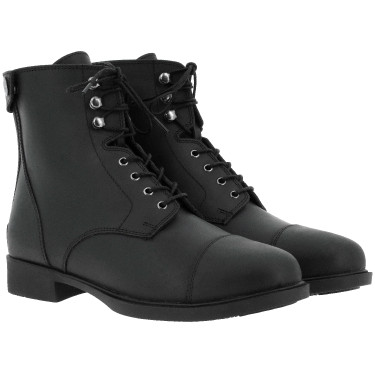 Boots Norton Nîmes Zip + lacets Noir