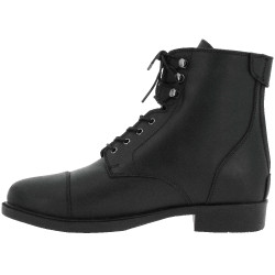Boots Norton Nîmes Zip + lacets Noir
