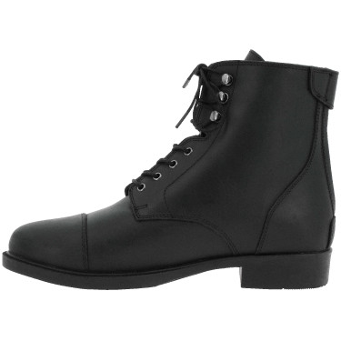 Boots Norton Nîmes Zip + lacets Noir
