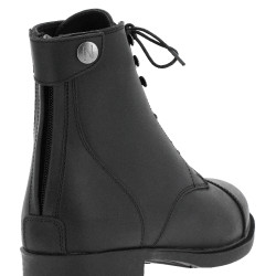 Boots Norton Nîmes Zip + lacets Noir