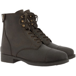 Boots Norton Nîmes Zip + lacets Marron
