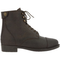 Boots Norton Nîmes Zip + lacets Noir