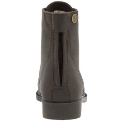 Boots Norton Nîmes Zip + lacets Marron