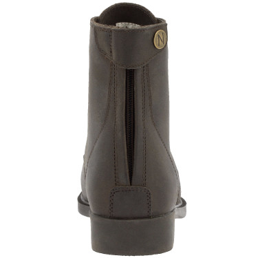 Boots Norton Nîmes Zip + lacets Marron