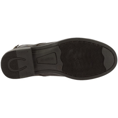 Boots Norton Nîmes Zip + lacets Marron