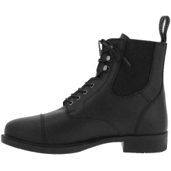 Boots Norton Nîmes Lacets Noir